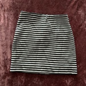 Talbots Striped Skirt Size 2!